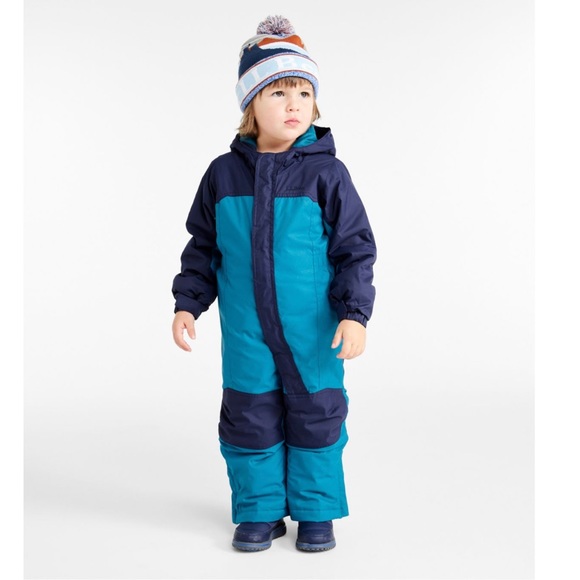 L.L. Bean Jackets & Coats Ll Bean Toddler Cold Buster Snowsuit In